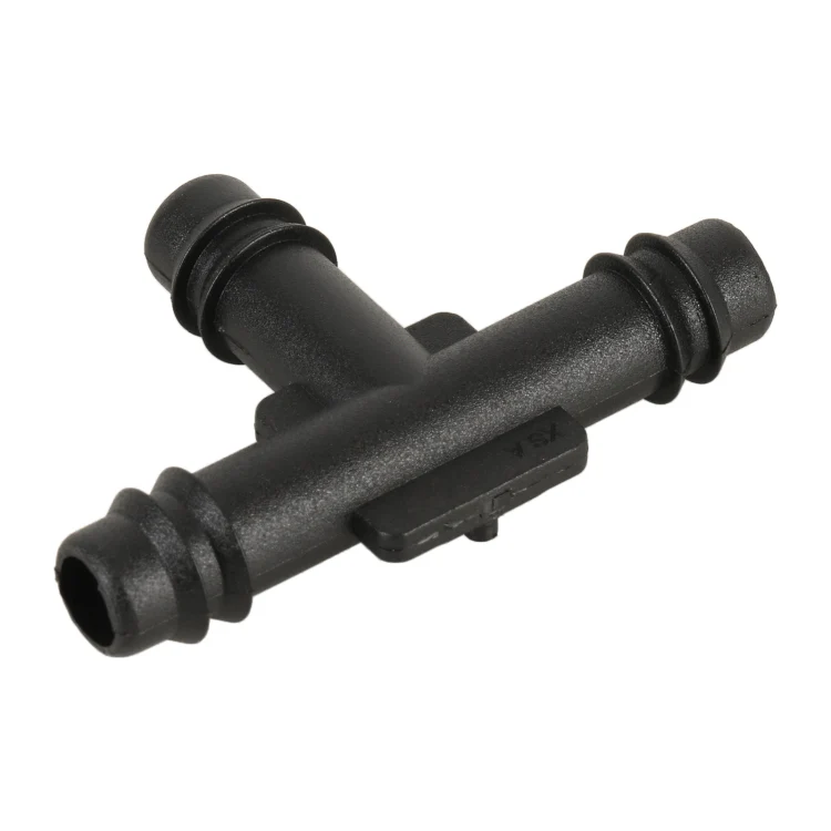 10pcs/Bag Car T Type Wiper Spray Nozzle Water Pipe Connection Tube - Image 3