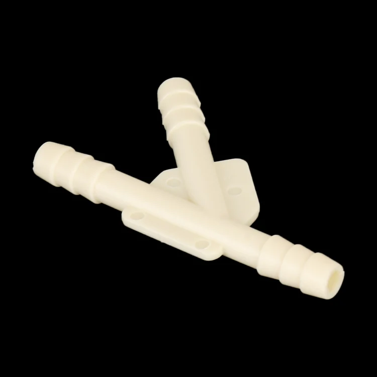 10pcs/Bag Car Y Type Wiper Spray Nozzle Water Pipe Connection Tube - Image 3
