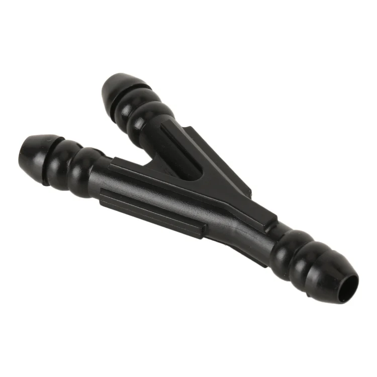 10pcs/Bag Car Y Type Wiper Spray Nozzle Water Pipe Connection Tube - Image 3