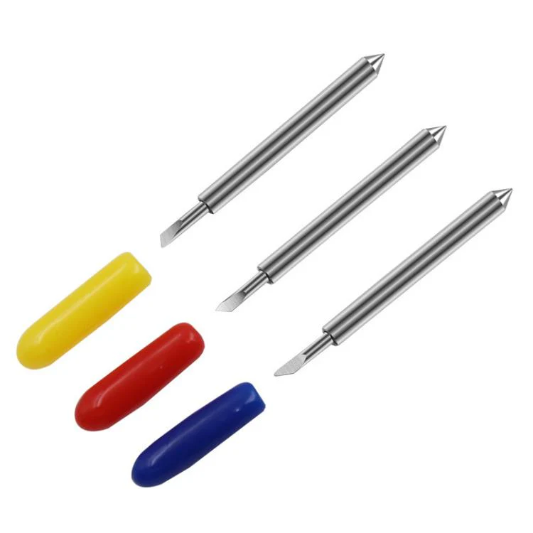10pcs For Roland Engraving Cutter Engraving Machine Accessories Consumables Engraving Machine Cutter(30 Degrees Yellow) - Image 3