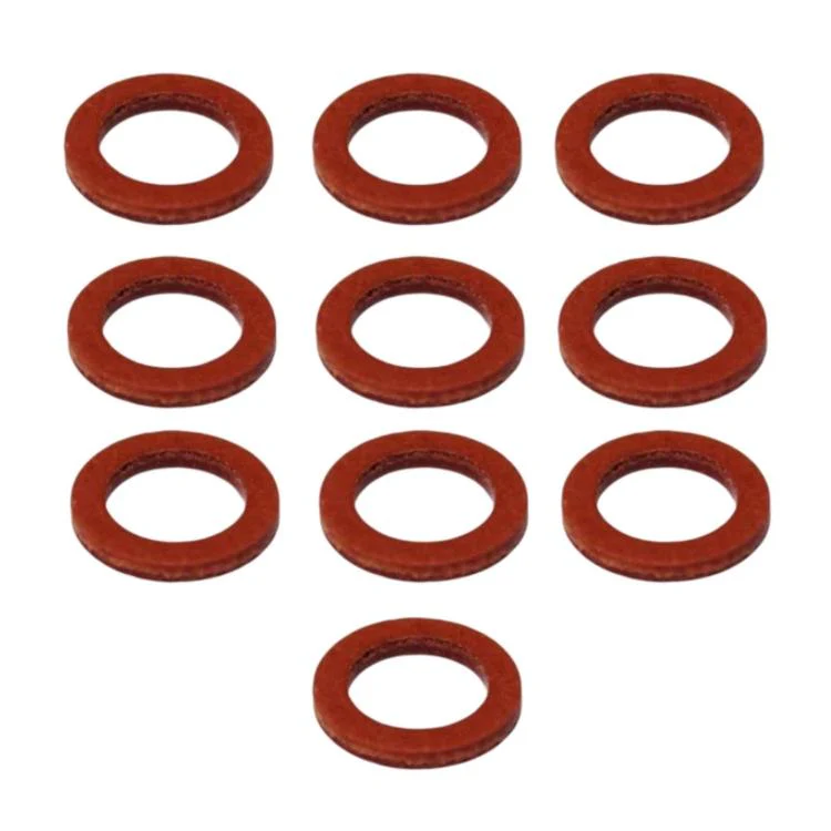 10pcs For Yamaha Outboard Motor Oil Drain Screw Gasket 90430-08020 / 90430-08021-00