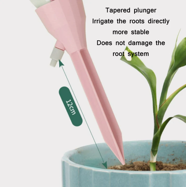 10pcs Household Potted Plant Drip Irrigation Adjustable Automatic Watering Device(Green) - Image 4
