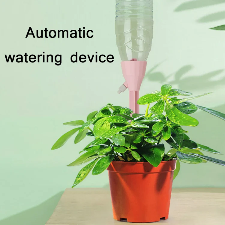 10pcs Household Potted Plant Drip Irrigation Adjustable Automatic Watering Device(Green) - Image 6
