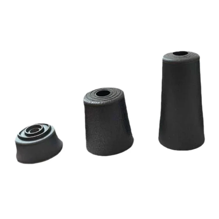 10pcs/Pack Furniture Plastic Support Feet Bed Frame Crossbeam Support Brackets, Size Height:2.5cm(Black) - Image 3