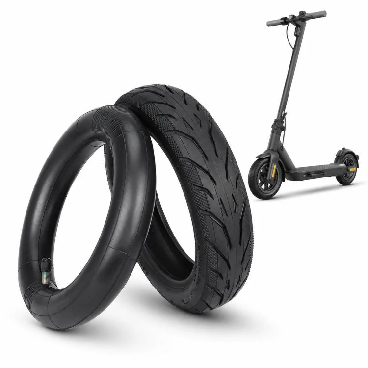 10x2.125 Electric Scooter Pneumatic Tire For Segway Ninebot F20 F25 F30 F40, Spec: Inner Tube Only - Image 2
