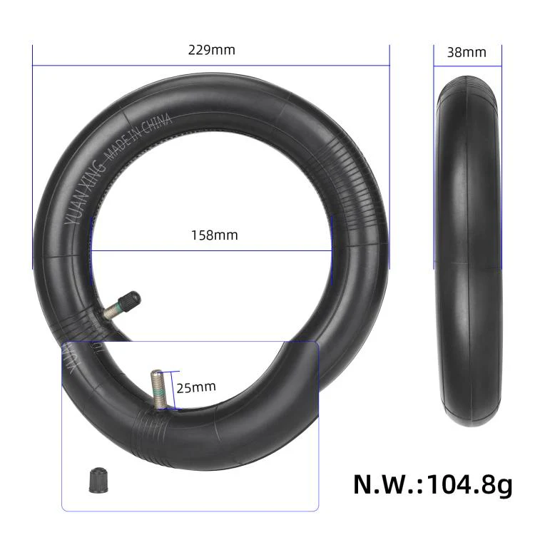 10x2.125 Electric Scooter Pneumatic Tire For Segway Ninebot F20 F25 F30 F40, Spec: Outer Tire Only - Image 5