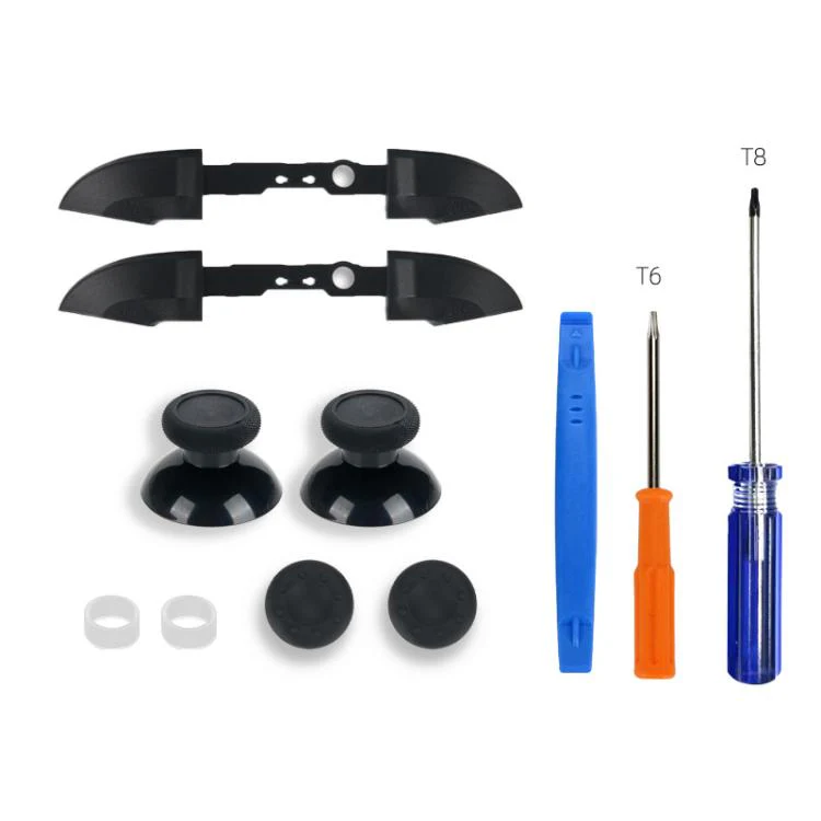 11 In 1  Repair Kit For Xbox Series X Controller Includes LB RB Bumpers , Thumbstick C & Opening Tools