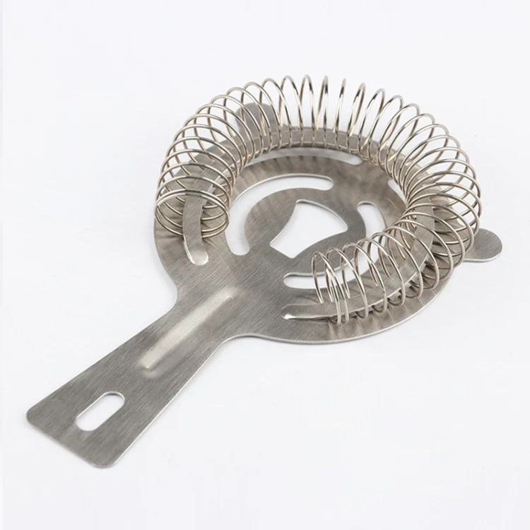 11 in 1 Stainless Steel Cocktail Shaker Tools Set with Wooden Mount, Capacity: 550ml - Image 4
