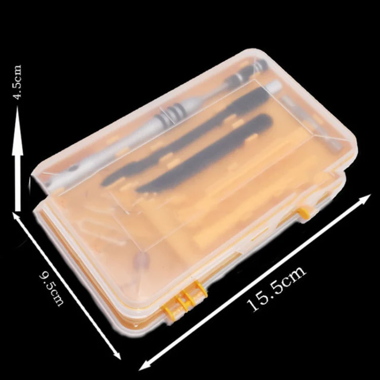 110 in 1 Watch Mobile Phone Disassembly Maintenance Tool Multi-function Chrome Vanadium Steel Screwdriver Set(Yellow) - Image 4