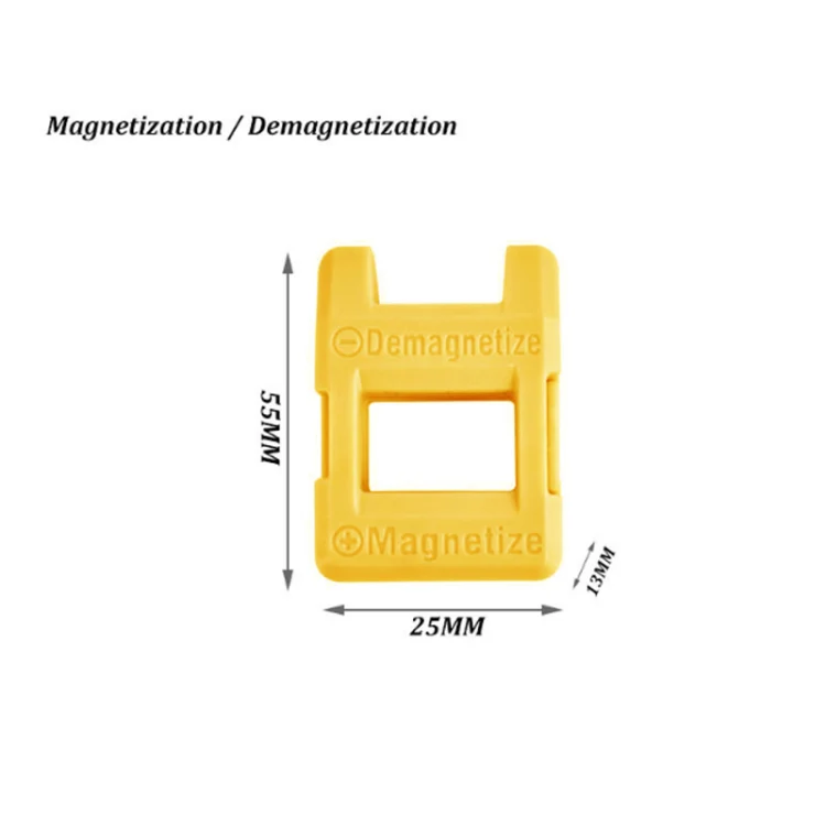 110 in 1 Watch Mobile Phone Disassembly Maintenance Tool Multi-function Chrome Vanadium Steel Screwdriver Set(Yellow) - Image 6