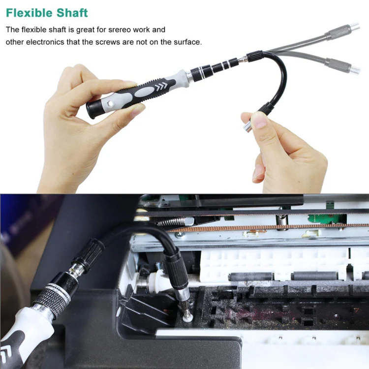 115 in 1 Precision Screw Driver Mobile Phone Computer Disassembly Maintenance Tool Set(Red) - Image 3