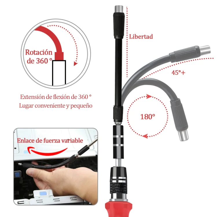115 in 1 Precision Screw Driver Mobile Phone Computer Disassembly Maintenance Tool Set(Red) - Image 7