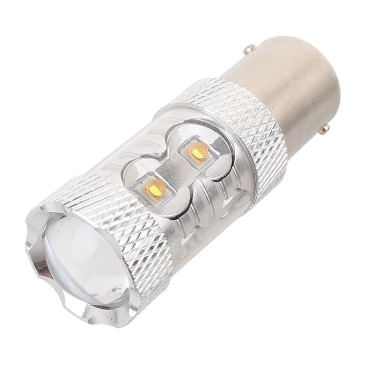 1157/BAY15D 50W 750LM 6500K White Light 10-3535-LEDs Car Brake Light , Constant Current , DC12-24V - Image 2