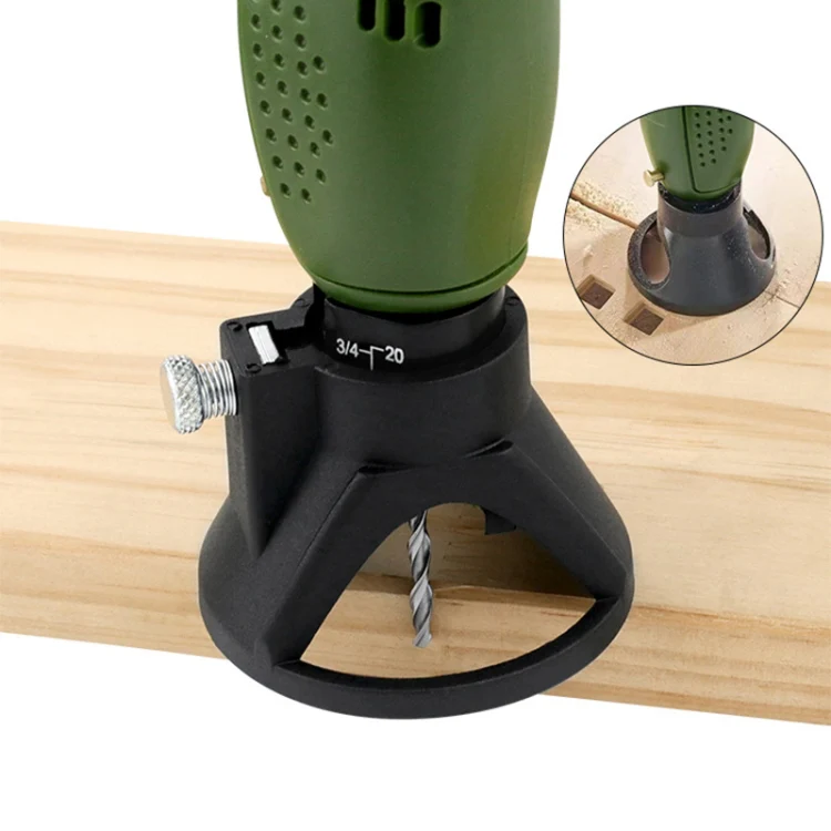 11pcs /Set Electric Grinding Locator With 4 Twist Drill + 6 Rotary File Milling Cutter Woodwork Tool for Dremel - Image 2