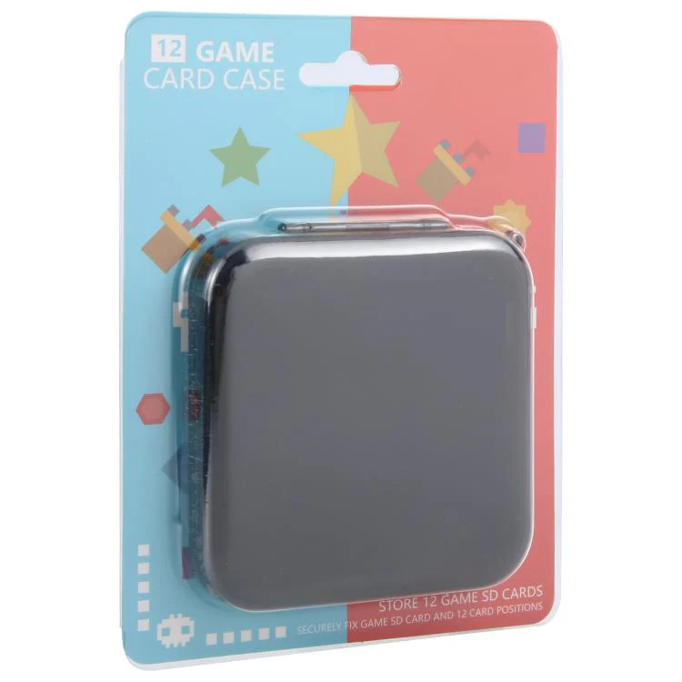 12 in 1 Box Memory Card Holder Box for Nintendo Switch(Black) - Image 4