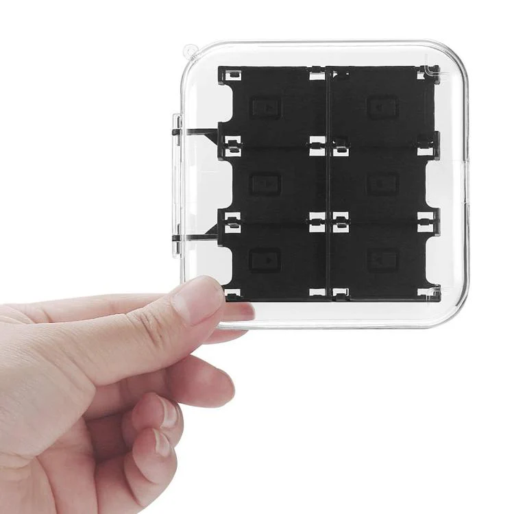 12 in 1 Box Memory Card Holder Box for Nintendo Switch(Black) - Image 5