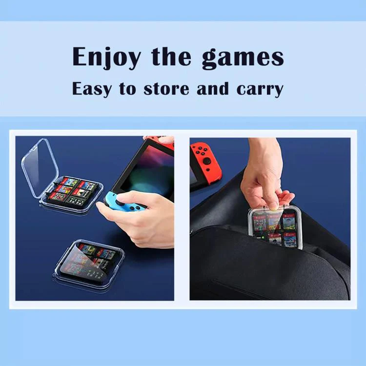 12 in 1 Box Memory Card Holder Box for Nintendo Switch(Black) - Image 8