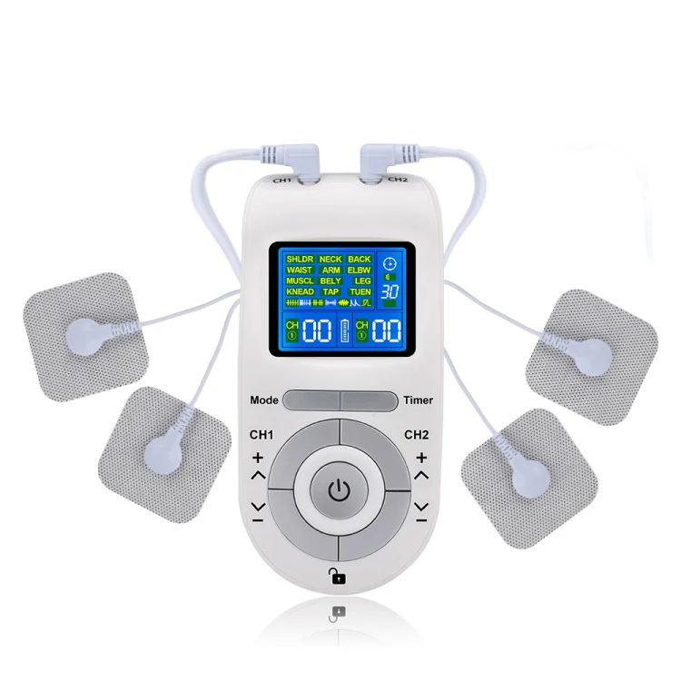 12 Modes TENS Machine Low Frequency Pulse Physiotherapy Device for Pain Relief HH-8812 - Image 3