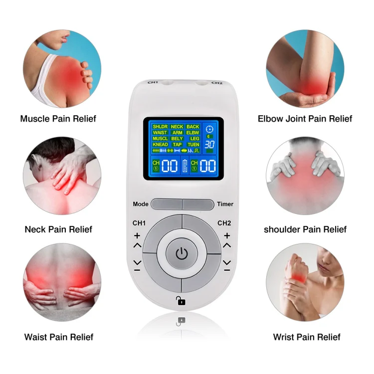 12 Modes TENS Machine Low Frequency Pulse Physiotherapy Device for Pain Relief HH-8812 - Image 4