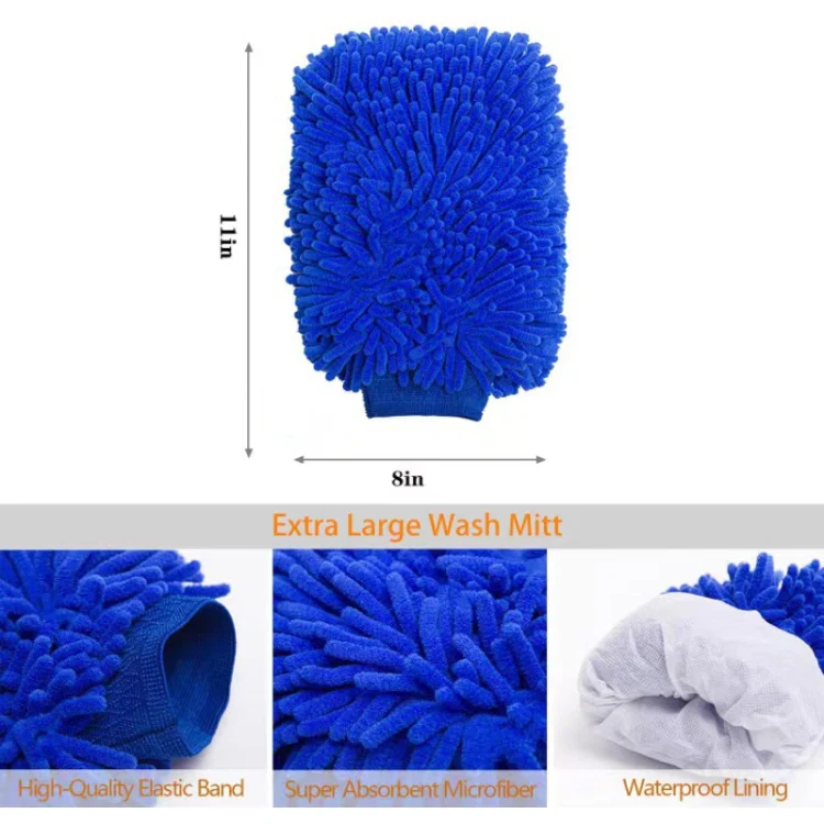12 PCS / Set Car Tire Slight Cleaning Brush( A) - Image 4