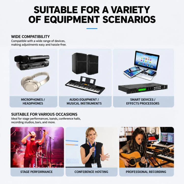 1202D 12-Channel Multi-function Professional Bluetooth Mixer with Amplifier, Plug Type:UK Plug(Black) - Image 8