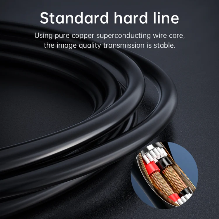 128AV 8mm Lenses Industrial Pipeline Endoscope with 2.4 inch Screen, Spec:10m Tube - Image 6