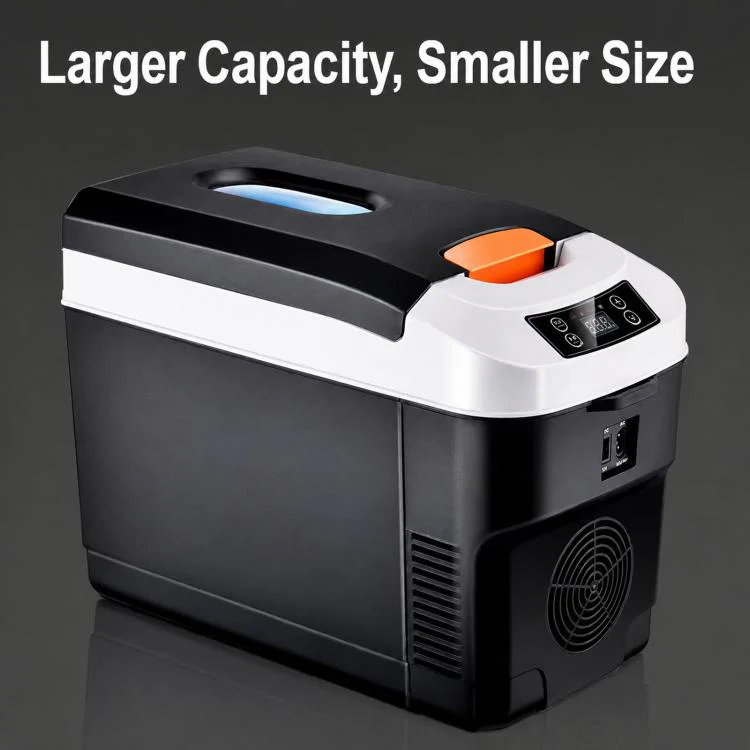12V / 24V / 110V 10L Mini Digital Temperature Control Car Fridge Cooling Refrigerator For Drinks Medicine Fruits & Cosmetics US Plug - Image 7