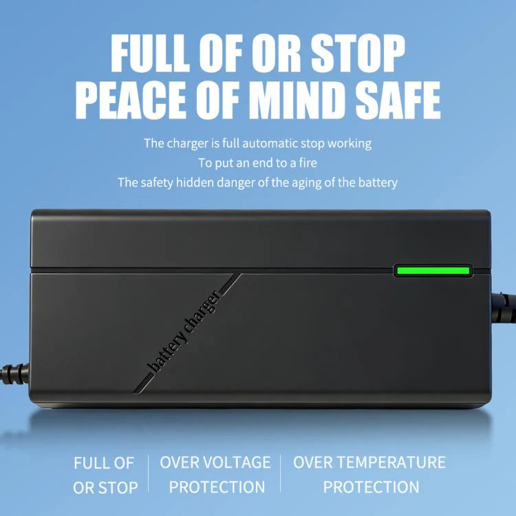 12V 2A Smart Lithium Battery Charger For E-Bike & Electric Scooter UK Plug - Image 7