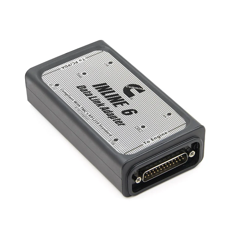 12V Cummins Inline6 Data Link Adapter Heavy Duty Diagnostic Tool Scanner - Image 3