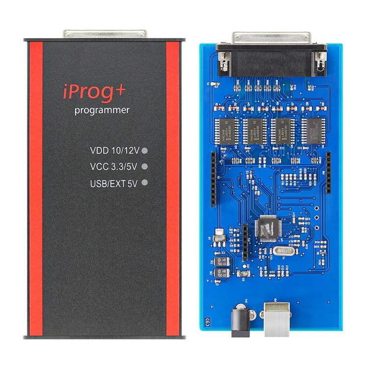 12V Iprog+ Pro V87 Car Key Programmer ECU Tool - Image 3