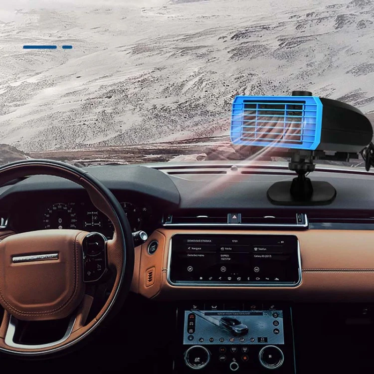 12V Multifunctional Heater For Car 360 Degree Rotating Car Heater, Style:Base Model - Image 3