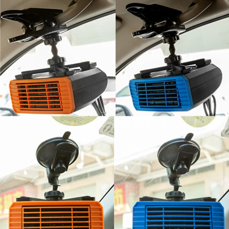 12V Multifunctional Heater For Car 360 Degree Rotating Car Heater, Style:Clip Model - Image 3