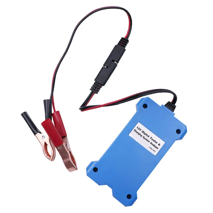 12V Three-In-One Battery Tester Digital Display Tester (Blue) - Image 3