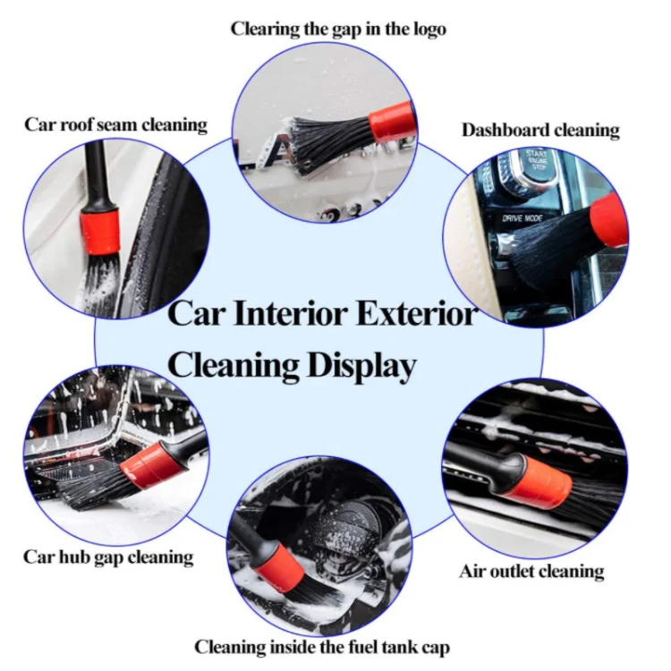 13 PCS / Set Double-Sided Towel Car Wash Gloves - Image 5