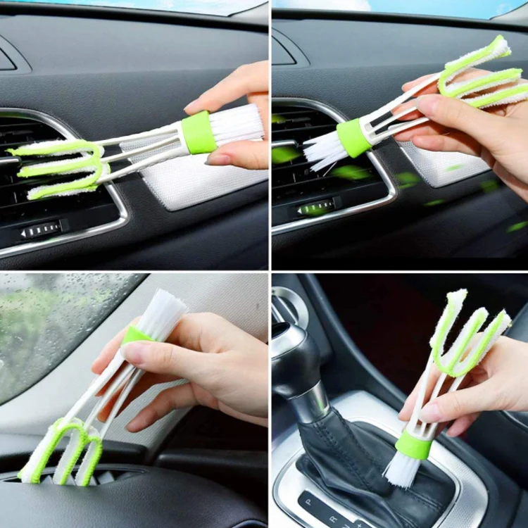 13 PCS / Set Double-Sided Towel Car Wash Gloves - Image 6