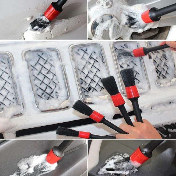 13 PCS / Set Double-Sided Towel Car Wash Gloves - Image 7