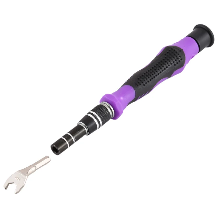 135 in 1 DIY Mobile Phone Disassembly Tool Clock Repair Multi-function Tool Screwdriver Set(Black Purple) - Image 7