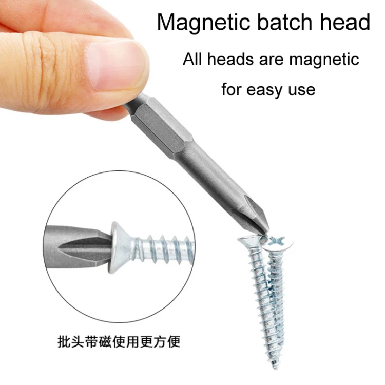 13pcs / Set Profile Bit Chrome Vanadium Steel Bit Set Appliance Repair Electrical Drill Accessories With Magnetic - Image 5