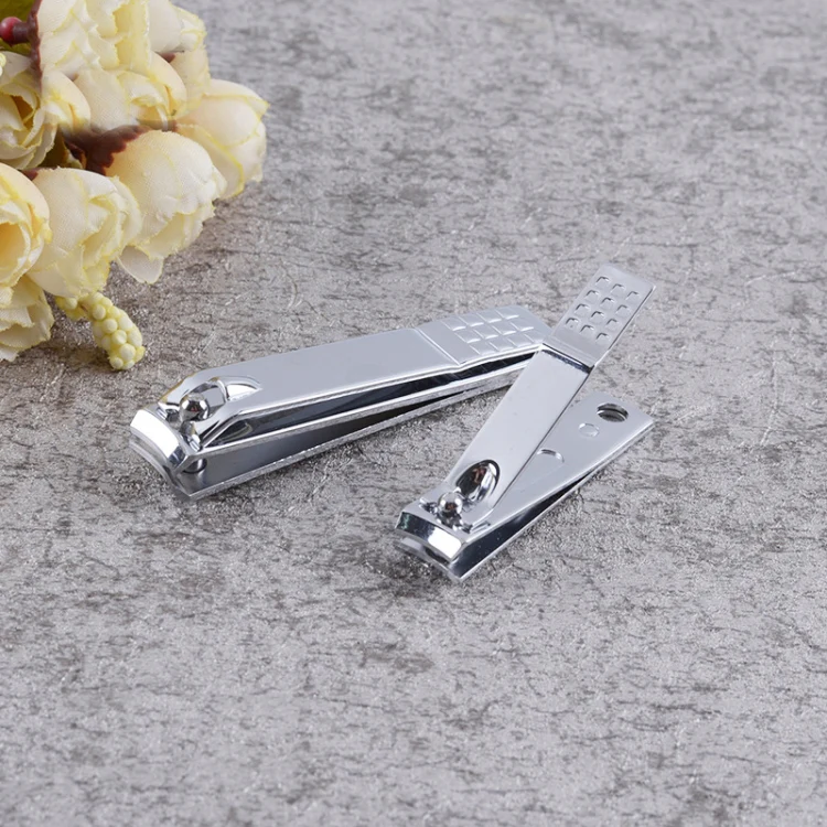 14 In 1 Nail Clippers Set Stainless Steel Beauty Manicure Tool(Brown) - Image 6