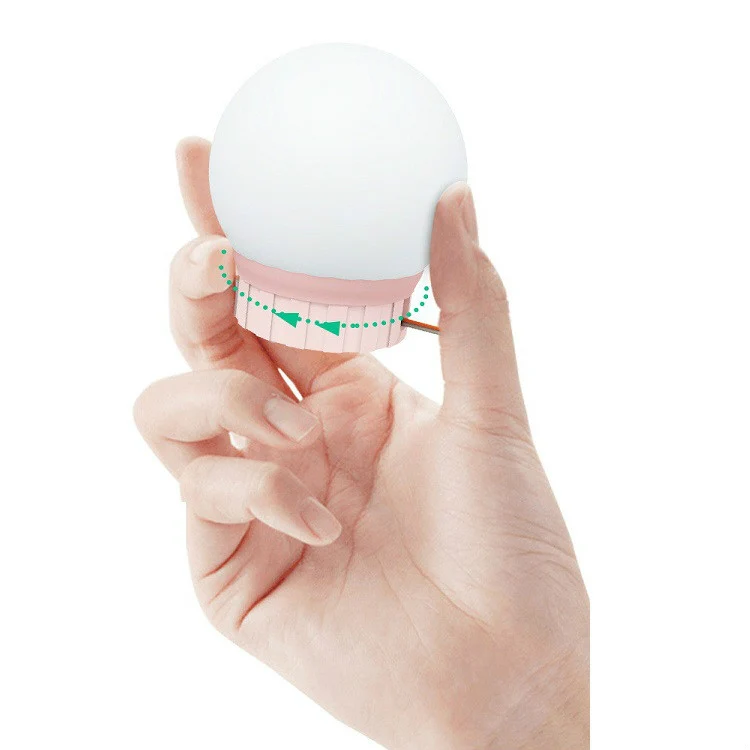 14 LEDs Mirror Front Light Dimmable Makeup Mirror USB Touch Control Light - Image 2