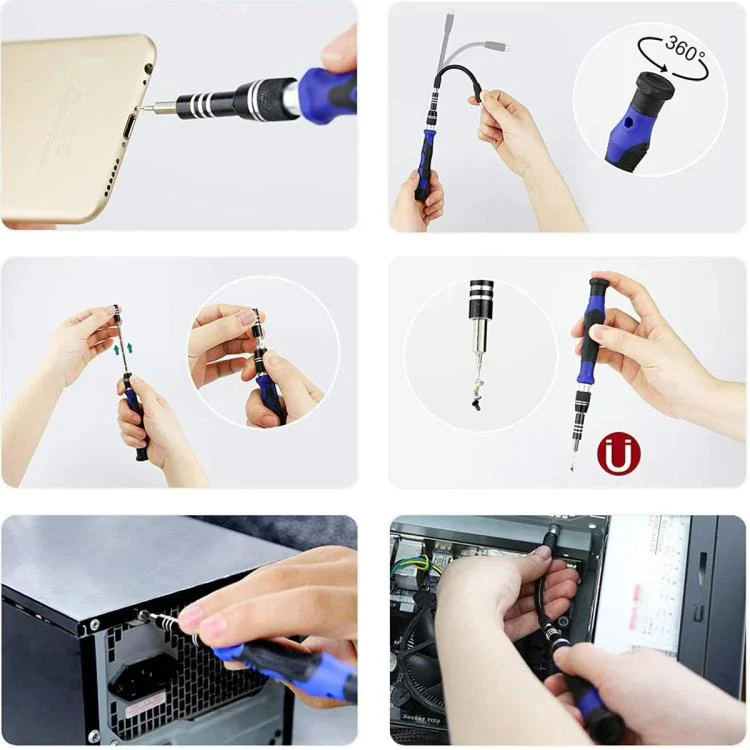 142 in 1 Complete Electric Precision Screwdriver Set - Image 7
