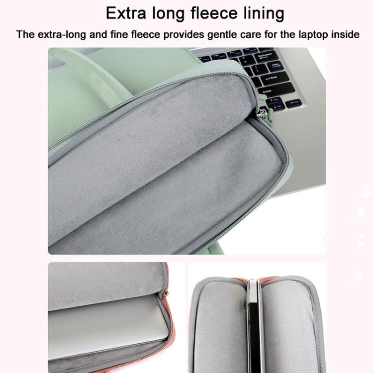 15-15.6inch Universal Laptop Bag Briefcase Multifunctional Shockproof Computer Bag, Color: Blue - Image 7