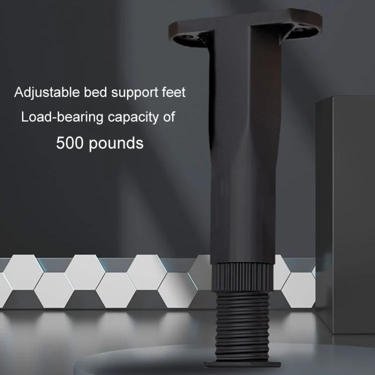 15-28cm Adjustable Underbed Beam Support Holder Retractable Furniture Booster Bracket - Image 8