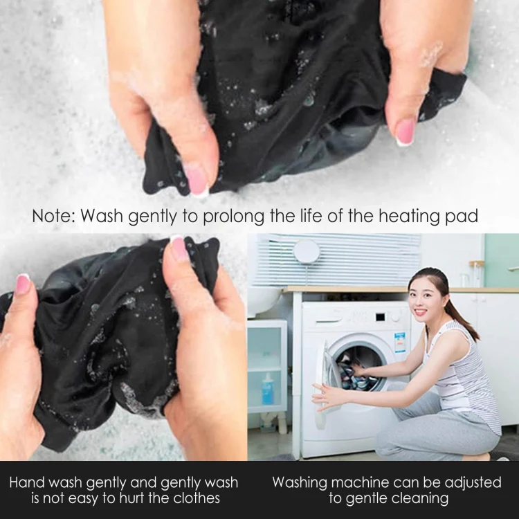 15 Areas Heated Shiny Vest For Women With 3 Independent Temperature Control, Size: S(Pink) - Image 8