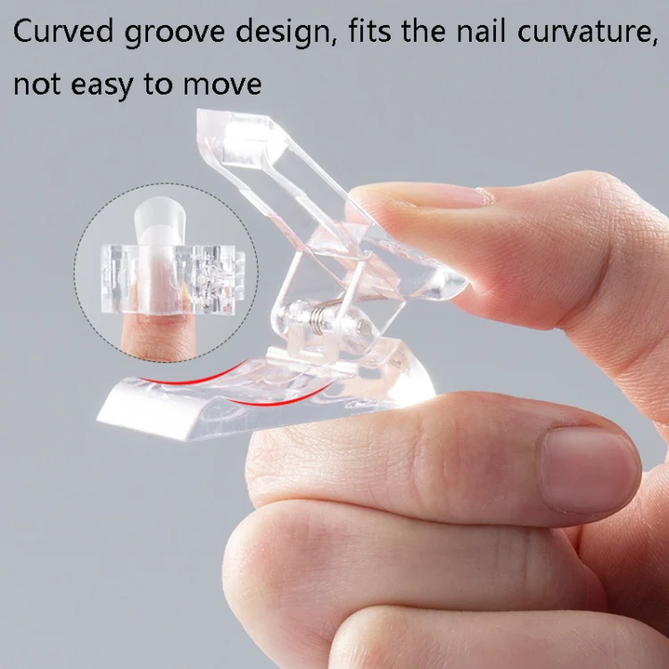 15 PCS Nail Crystal Mold Fixed Clip Crystal Glue Crystal Glue Shaping Clip - Image 3