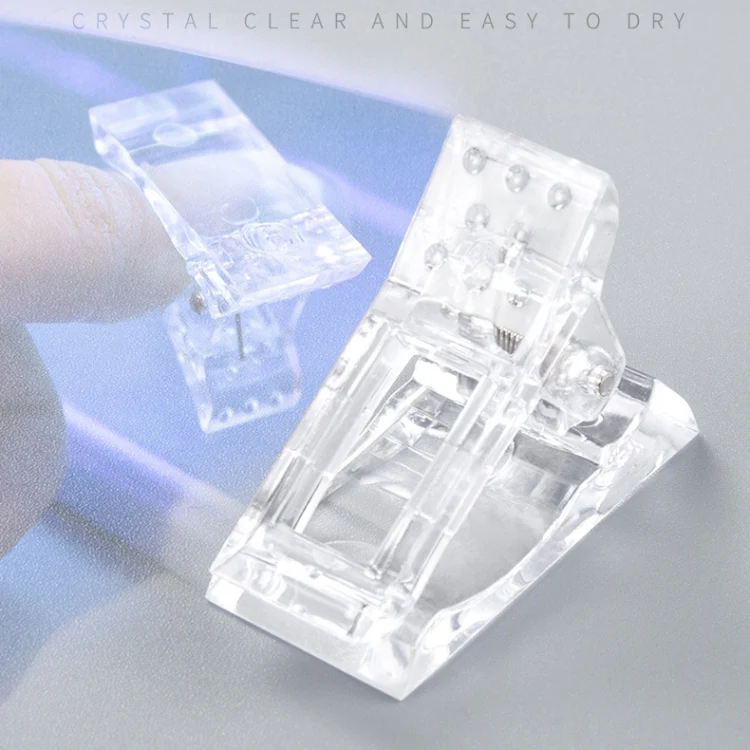 15 PCS Nail Crystal Mold Fixed Clip Crystal Glue Crystal Glue Shaping Clip - Image 4
