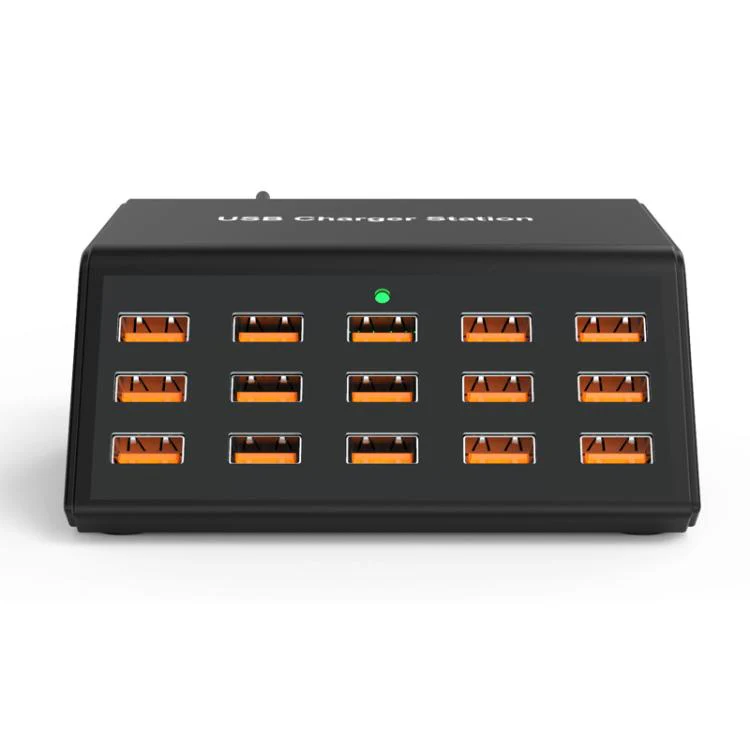 15-Port USB Power Strip Smart Fast Charging Charger(AU Plug) - Image 2