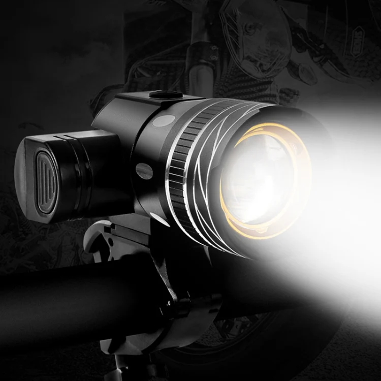 150LM Aluminium Alloy Waterproof Bicycle Light 3 Modes LED Cycling Headlight - Image 11