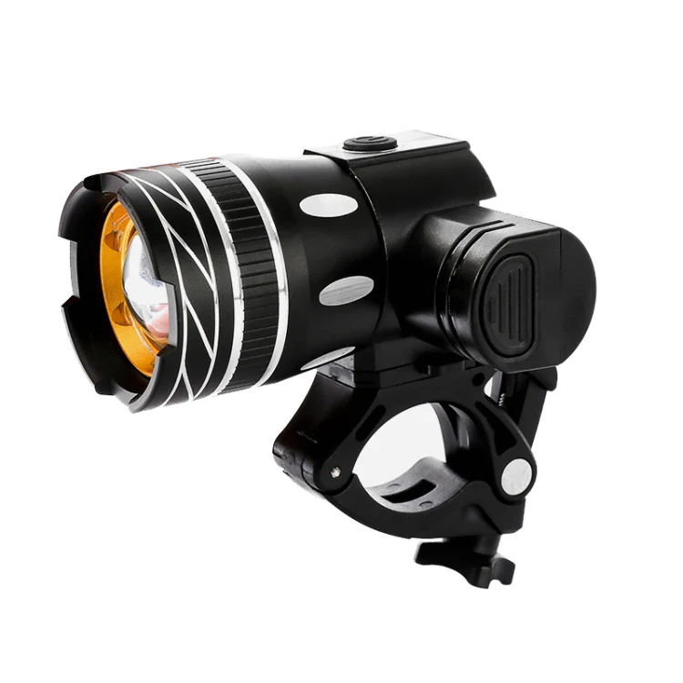 150LM Aluminium Alloy Waterproof Bicycle Light 3 Modes LED Cycling Headlight - Image 2