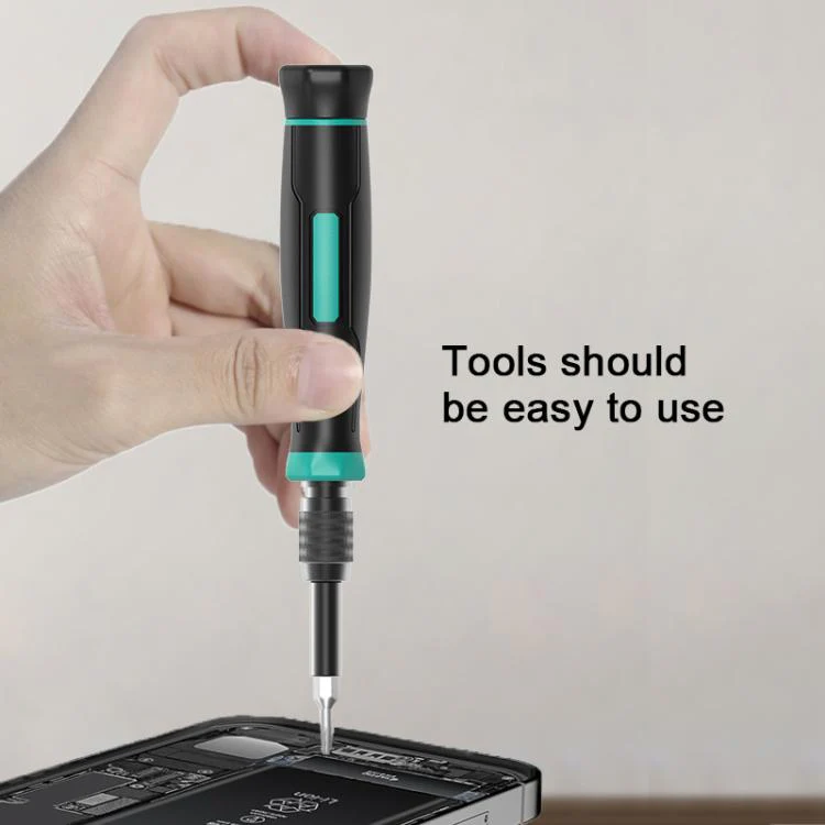 152 in 1 Precision Screwdriver Tool Kit(Black Blue) - Image 3